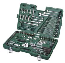 世達(dá)工具09014G 120+8件6.3x10x12.5MM系列汽車維...