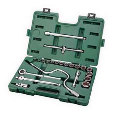 世達(dá)工具09088  22件12.5MM系列英制套筒組套