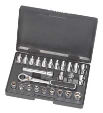 世達(dá)工具09131  25件13MM系列穿透式套筒組套