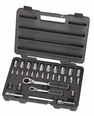 世達(dá)工具09132  30件13x20MM系列穿透式套筒組套