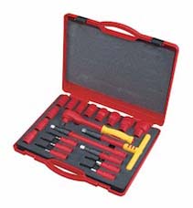 世達(dá)工具09267  20件12.5MM系列VDE絕緣套筒組套