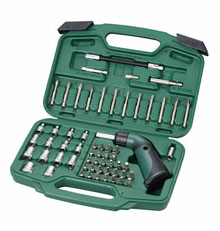世達工具09324 60件6.3MM系列套筒及旋具頭組套