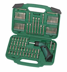 世達工具09326 80件6.3MM系列旋具頭組套