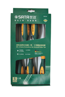 世達(dá)工具09334 5件G系列一字、十字螺絲批組套