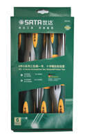 世達(dá)工具09335 6件G系列一字、十字螺絲批組套