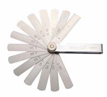 世達(dá)工具09401 14件套塞尺0.05-1.00MM
