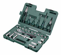 世達工具09501    26件12.5MM系列綜合組套