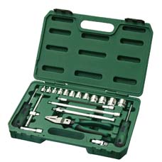世達(dá)工具09503    21件10MM系列綜合組套
