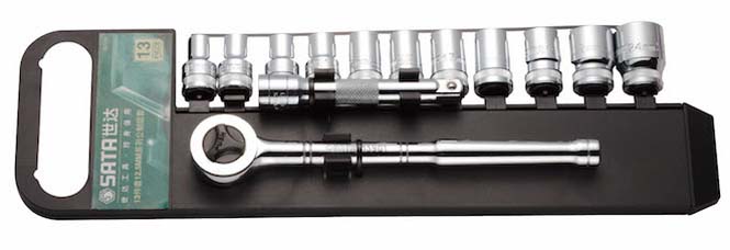 世達(dá)工具09525  13件12.5MM系列套筒組套