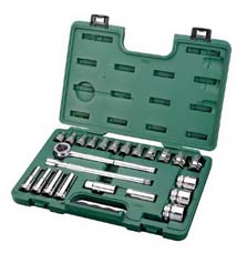 世達(dá)工具09526  23件12.5MM系列套筒組套