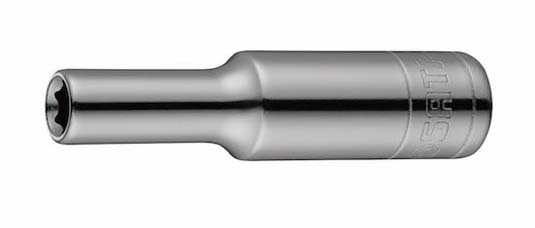 世達(dá)工具11201  6.3MM系列英制6角長套筒3/16
