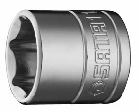 世達工具12101  10MM系列英制6角套筒1/4