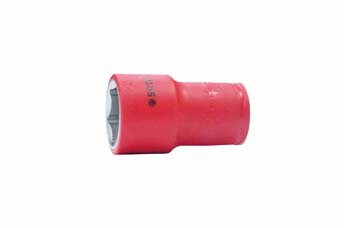 世達(dá)工具12514  10mm系列注塑型VDE絕緣套筒14mm