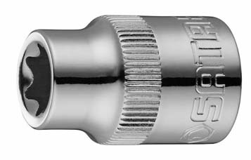 世達(dá)工具12708  10MM系列6角花形套筒E12