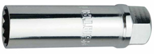 世達工具12925 10MM系列12角薄壁火花塞套筒14MM
