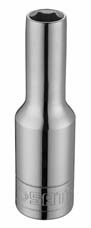 世達工具13204  12.5MM系列英制6角長套筒9/16