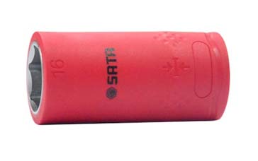 世達(dá)工具14022  12.5mm系列注塑型VDE絕緣套筒22mm
