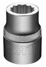 世達工具16613  19MM系列12角套筒32MM