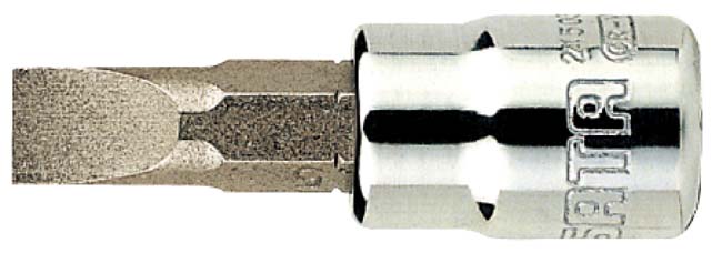 世達(dá)工具21501  6.3MM系列一字形旋具套筒4MM