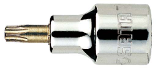 世達(dá)工具24101  12.5MM系列50MM長(zhǎng)花形旋具套筒T20