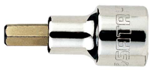 世達(dá)工具24201  12.5MM系列50MM長六角旋具套筒4MM