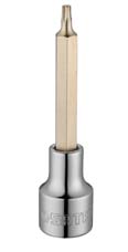 世達(dá)工具25104  12.5MM系列100MM長花形旋具套筒T30