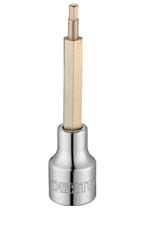 世達(dá)工具25202  12.5MM系列100MM長六角旋具套筒5MM