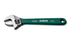 世達工具47250  沾塑歐式活動扳手8