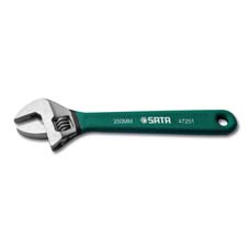 世達(dá)工具47252  沾塑歐式活動扳手12