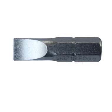世達(dá)工具59215 5件套6.3MM系列25MM長一字旋具頭5MM