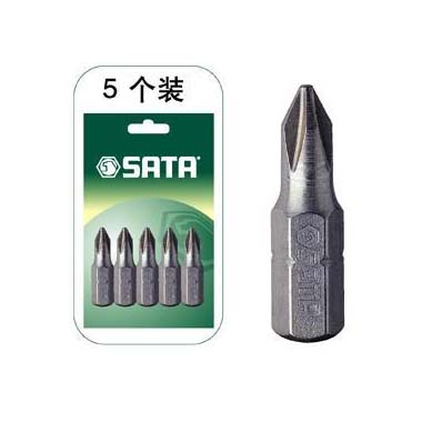 世達(dá)工具59222 5件套6.3MM系列25MM長(zhǎng)十字旋具頭#1