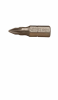 世達工具59261 5件套6.3MM系列25MM長米字旋具頭PZ#1