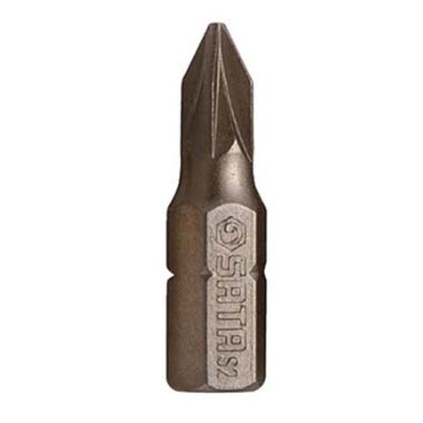 世達(dá)工具59263 5件套6.3MM系列25MM長(zhǎng)米字旋具頭PZ#3