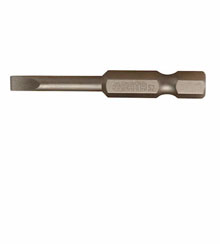 世達工具59313 5件套6.3MM系列50MM長一字旋具頭4MM