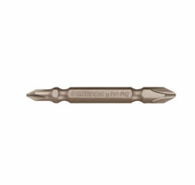 世達工具59387 5件套6.3MM系列65MM長雙頭旋具頭#1/#2