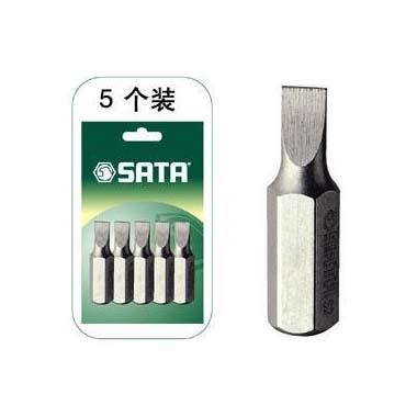 世達工具59416 5件套8MM系列30MM長一字旋具頭10MM
