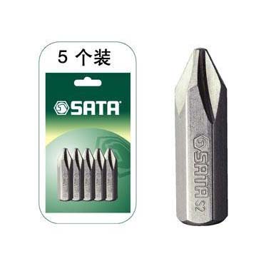 世達(dá)工具59424 5件套8MM系列30MM長(zhǎng)十字旋具頭#4