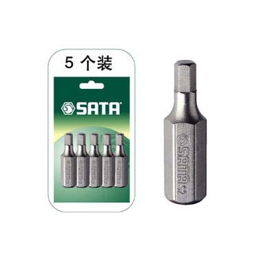 世達(dá)工具59476 5件套8MM系列30MM長六角旋具頭12MM