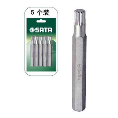 世達工具59564 5件套8MM系列70MM長12角旋具頭M8