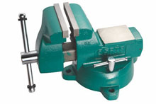 世達(dá)工具70841 重型方鋼臺(tái)虎鉗4