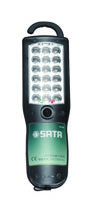 世達工具90704 18LED兩用充電式防水手電筒