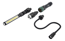世達(dá)工具90736 快接式3合1可換頭手電筒