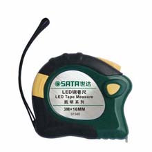 世達(dá)工具91346 凱明LED鋼卷尺3Mx16MM