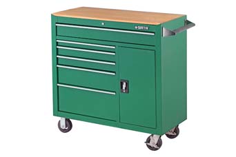 世達(dá)工具95109    八抽屜柜型工具車1035x457x897MM