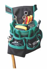 世達(dá)工具95213  8袋式組合工具腰包