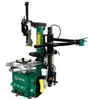 世達(dá)工具AE1023H-3 后傾式免撬棍扁平輪胎拆裝機(jī)380V