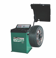 世達(dá)工具AE2011 經(jīng)濟(jì)型輪胎平衡機(jī)