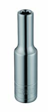 世達工具11110  6.3MM系列英制6角套筒1/2