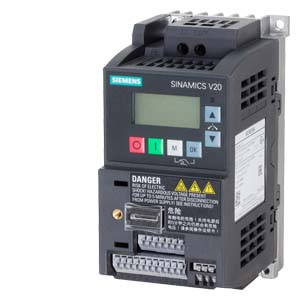 西門子6SL3210-5BB11-2BV1  變頻器 SINAMICS V20 基本型變頻器