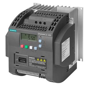 西門子6SL3210-5BB21-5UV1  變頻器 SINAMICS V20 基本型變頻器